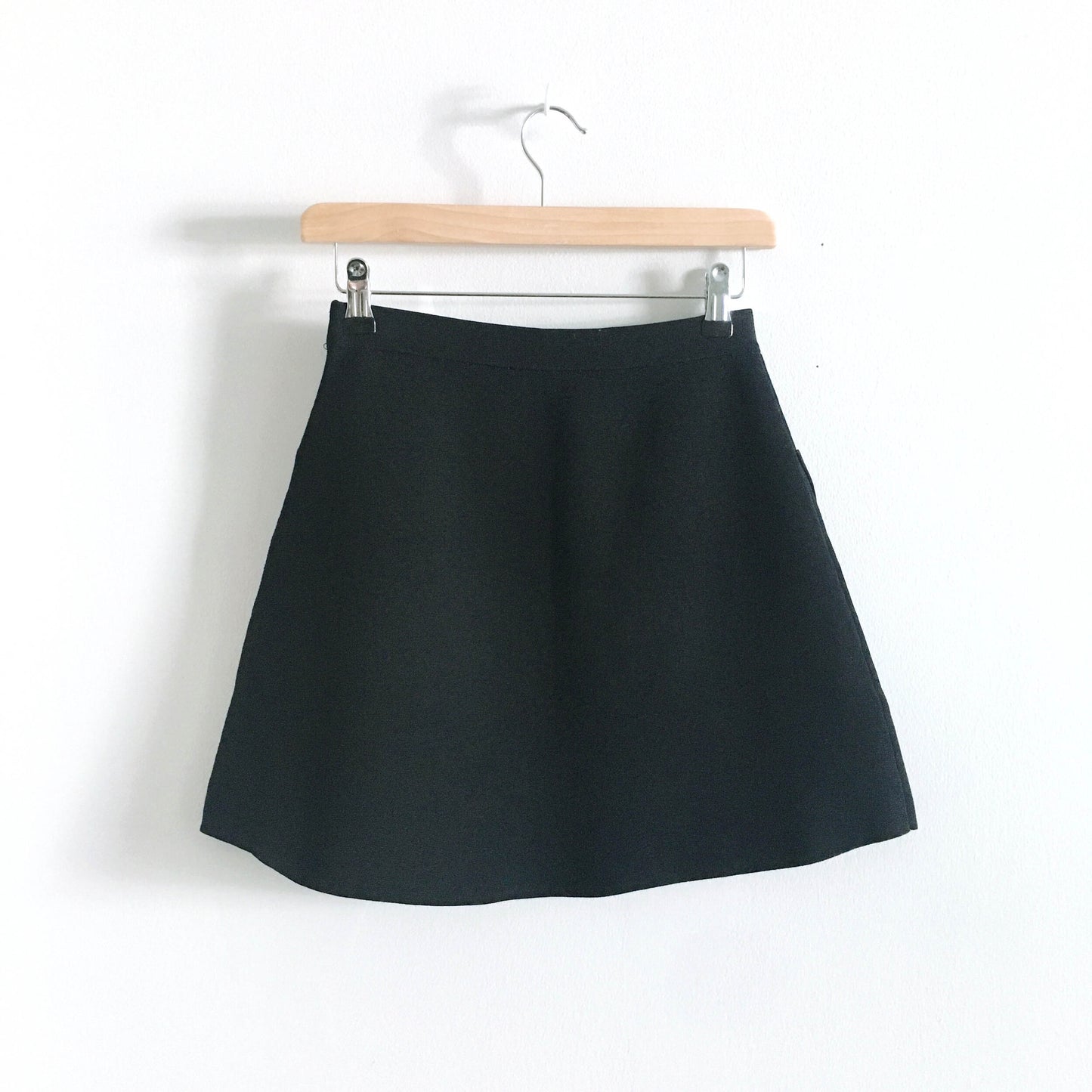 Sandro Paris Achilee Ruffle Mini Skirt - size 1
