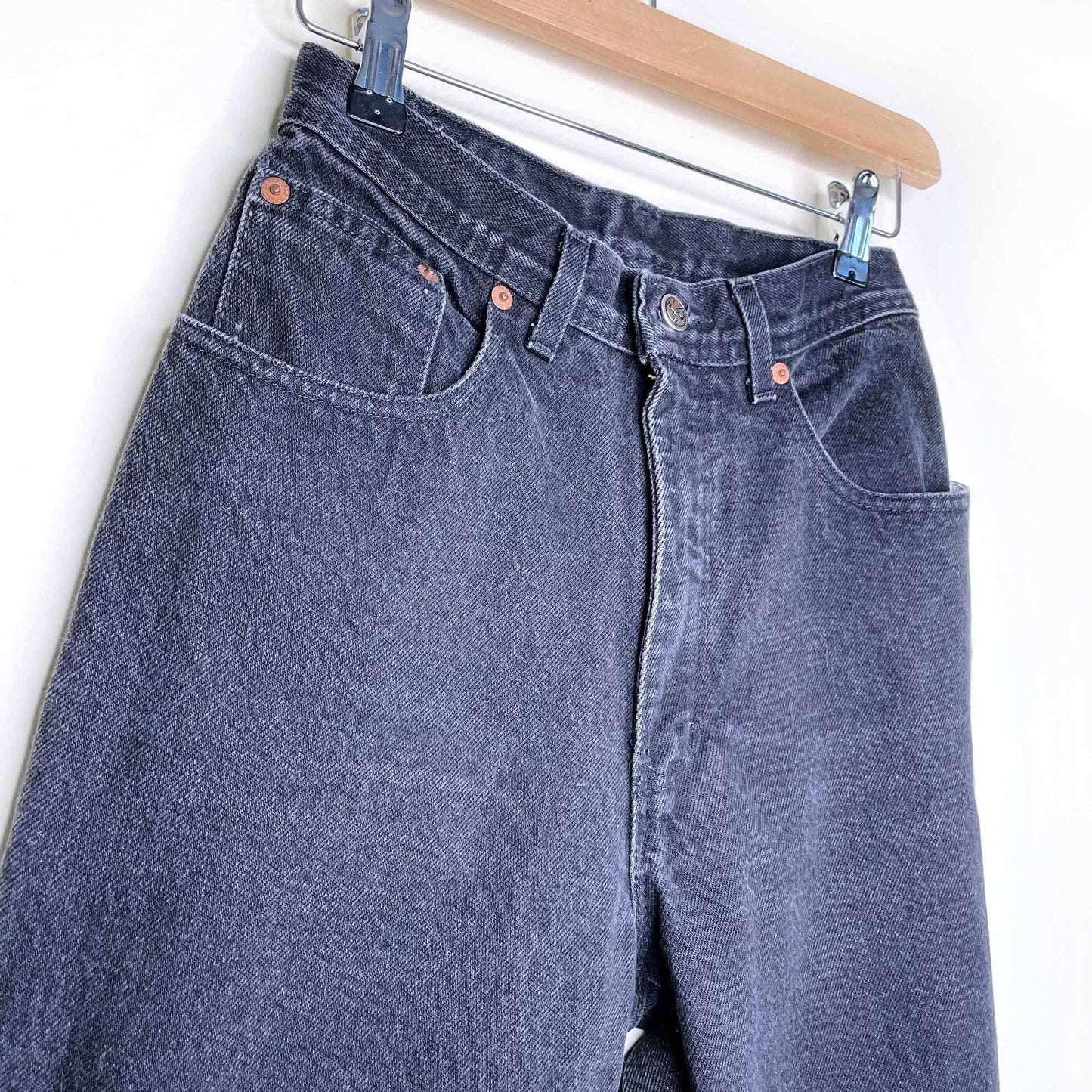 vintage santana parasuco slim high rise jeans - size 28 (24)