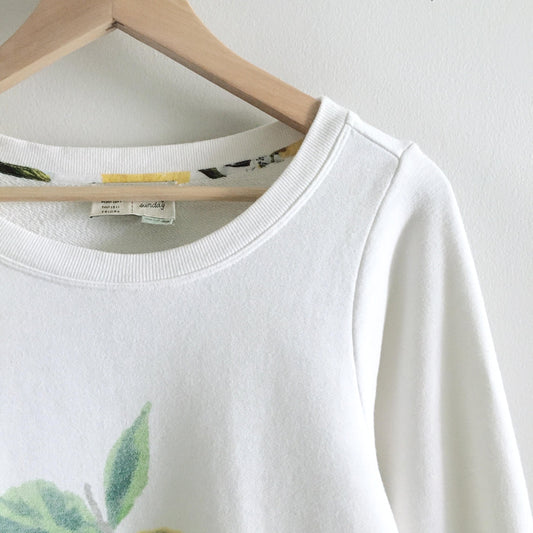 Saturday Sunday Reveries Lemonade Sweatshirt - size xs