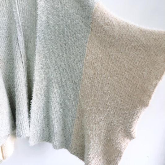 Saturday Sunday Cozy Knit Wrap - size OS