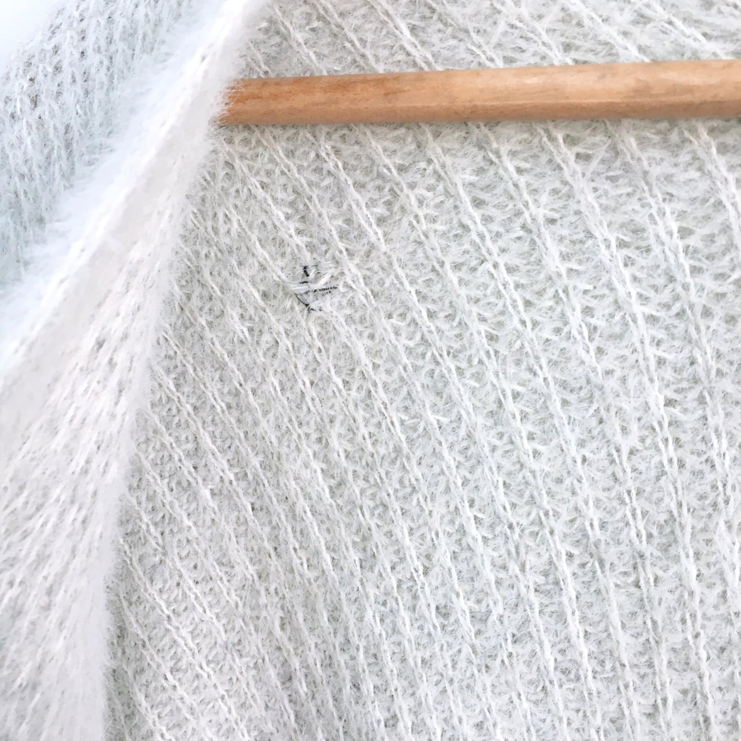 Saturday Sunday Cozy Knit Wrap - size OS