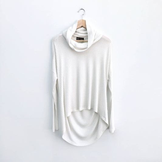 Saturday Sunday Cowl Neck Pullover - size xs