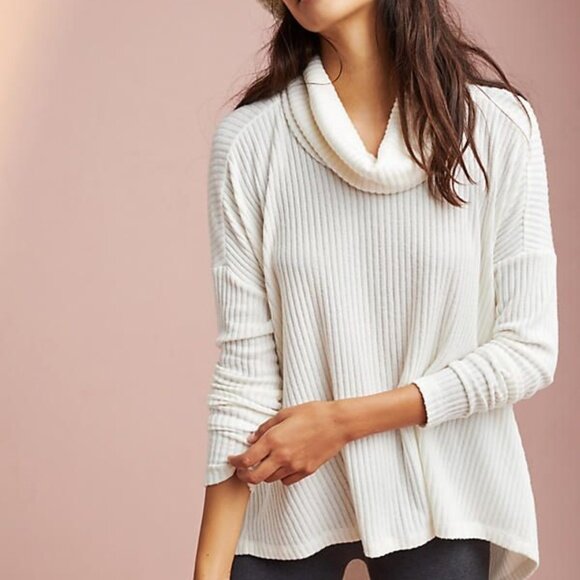 Saturday Sunday Cowl Neck Pullover - size xs