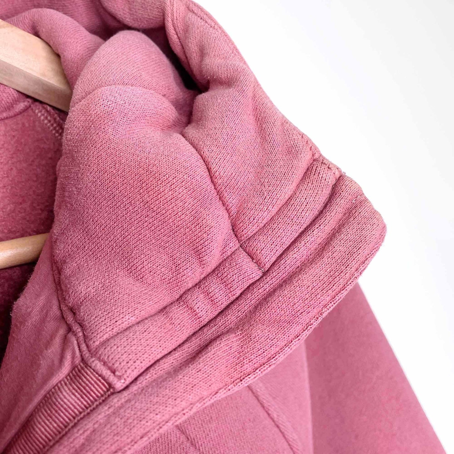 lululemon 2020 light fleece scuba hoodie in pink - size 8