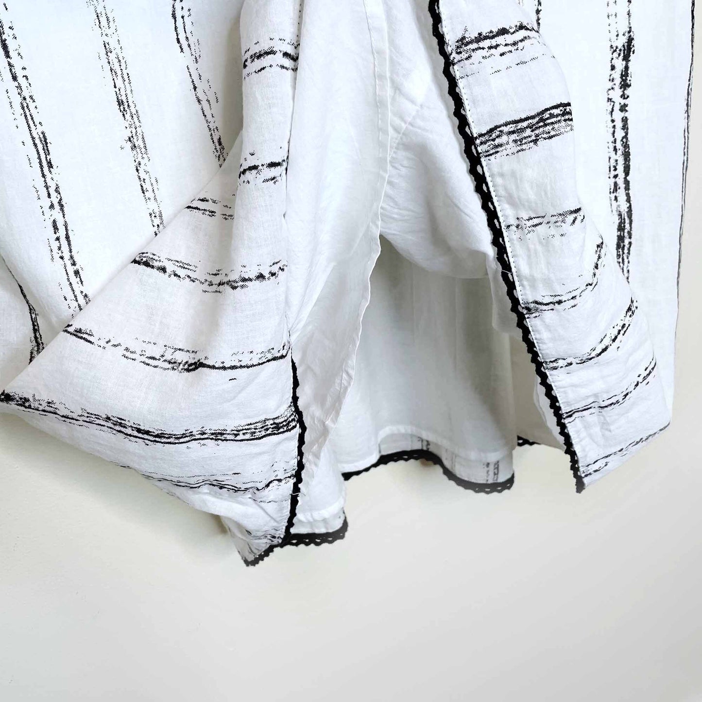 nwt see you soon boho embroidered sun dress - size medium