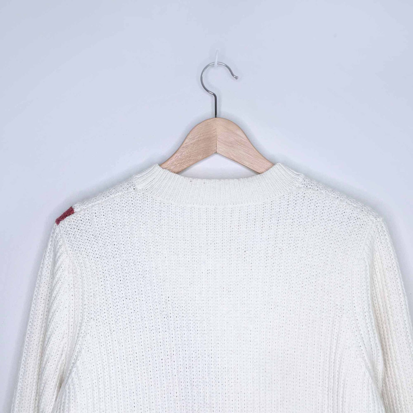 Sézane Orson wool-blend color block jumper - size Medium