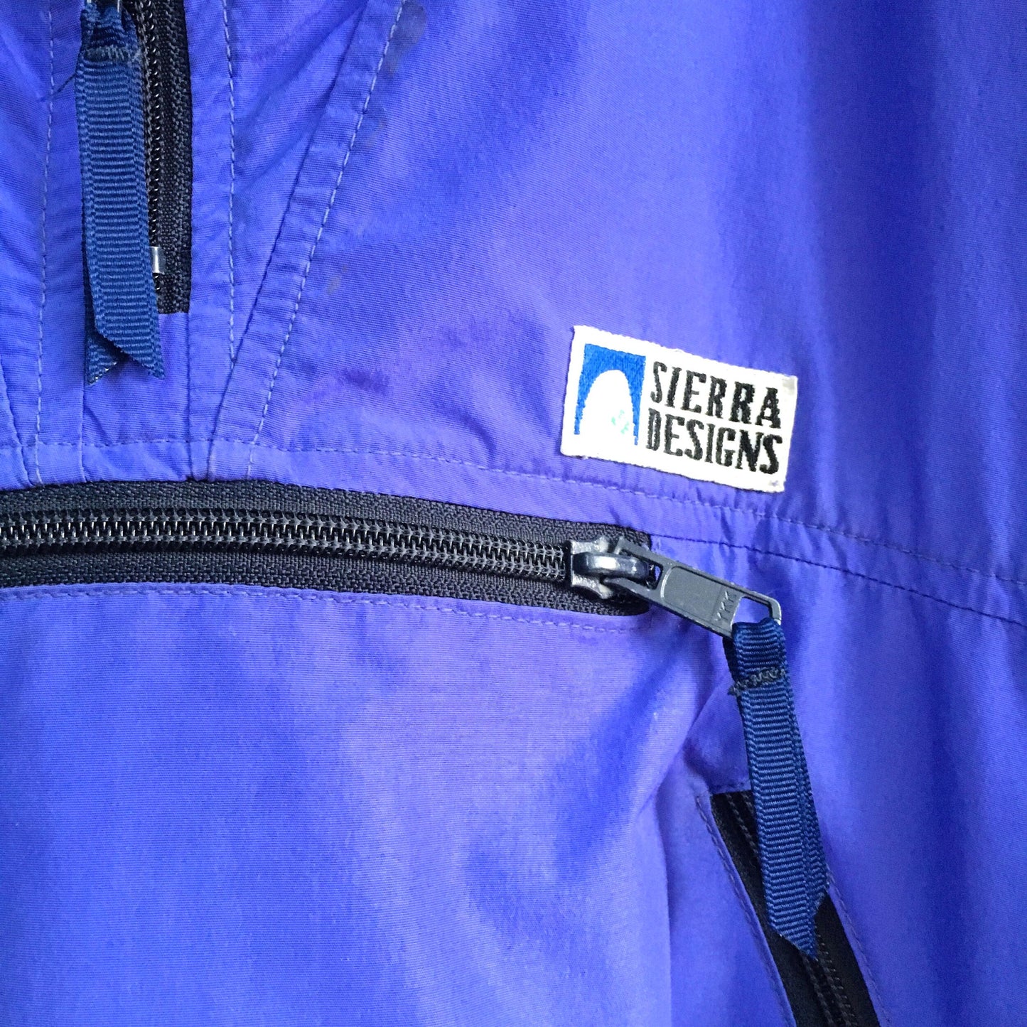 Vintage Sierra Designs Packable Popover - size Medium