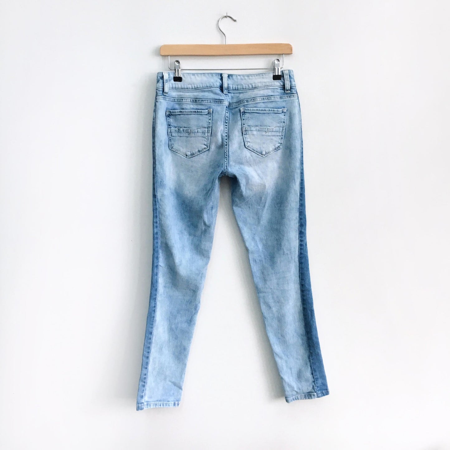 Soho NY&C Jeans two-tone skinny - size 4