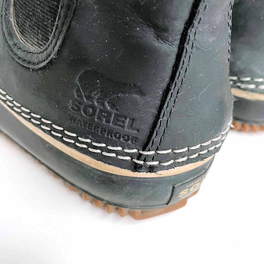 sorel out n about chelsea duck boot - size 9