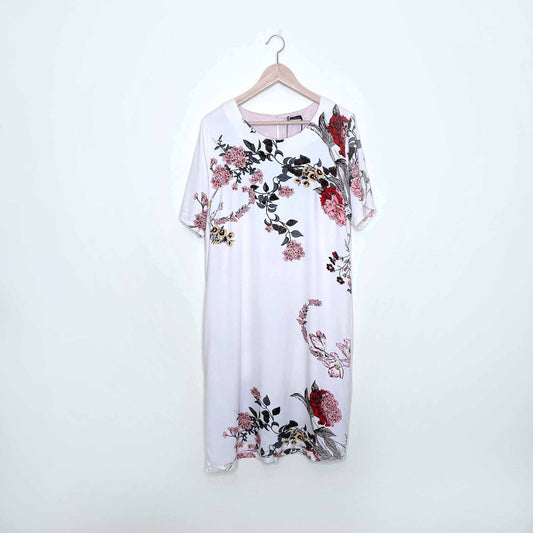 nwt soulmate pixi 2 japanese floral dress - size medium