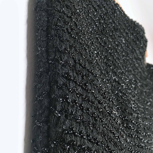 supertrash beaded sleeveless pant jumpsuit - size 36