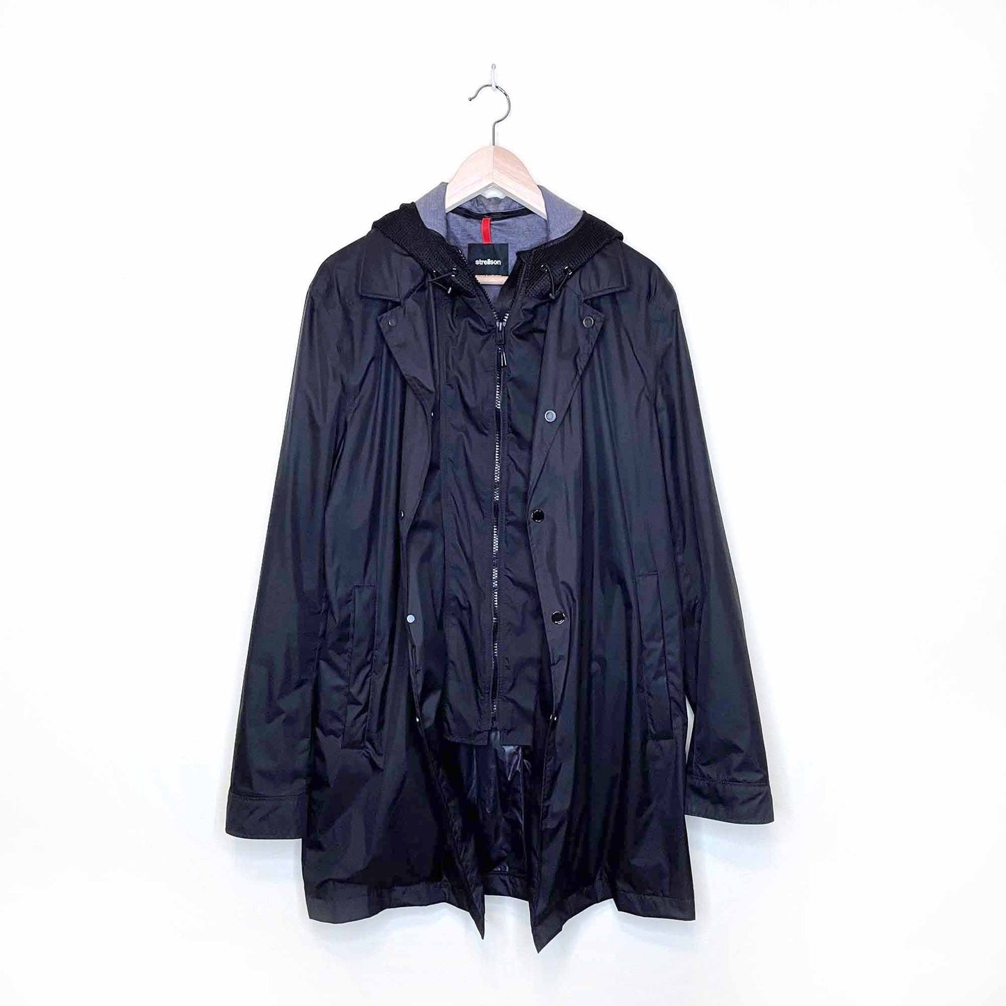 strellson lightweight field jacket - size medium