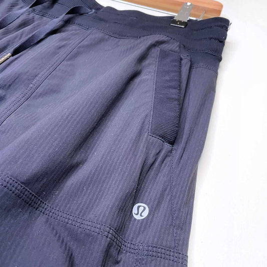 lululemon on the move dance studio full length pants - size 8