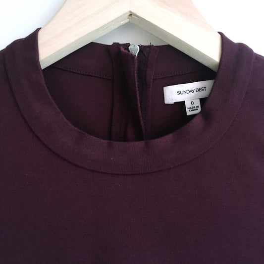 Sunday Best Miller T-shirt dress - size 0