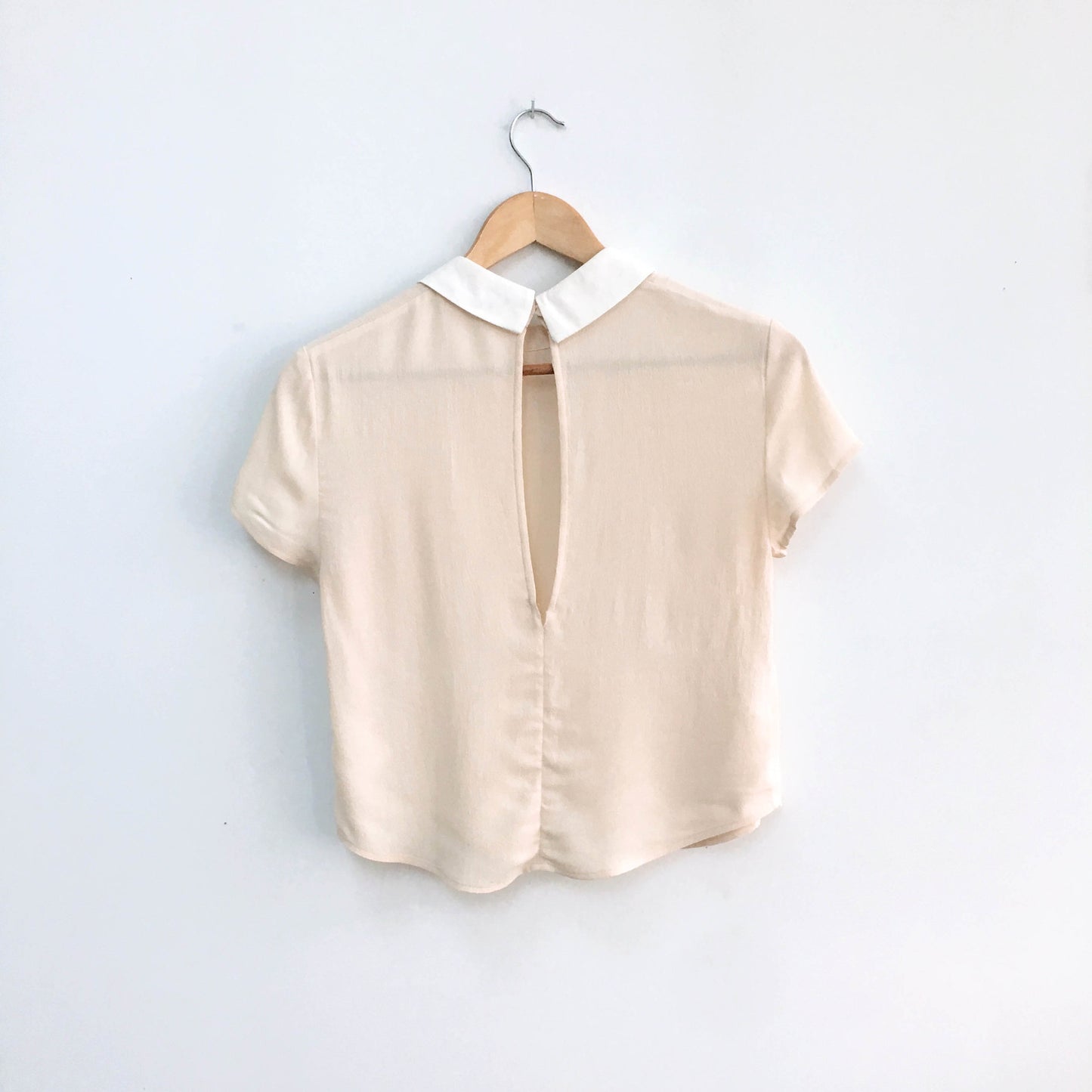 Sunday Best Aritzia Patterson Blouse - size xs