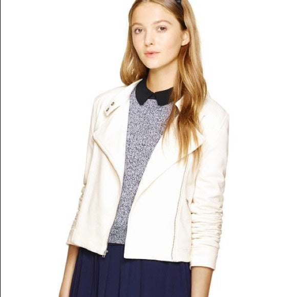 Sunday Best Aritzia Kerouac Moto Jacket - size 6