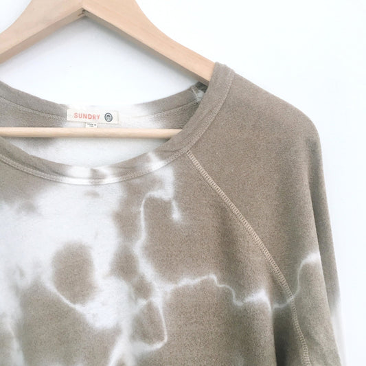 Sundry Tie-Dye Pullover - size 2