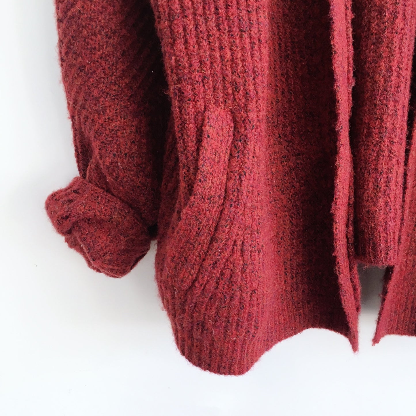 Tahari Balloon Sleeve Open Cardigan - size Medium