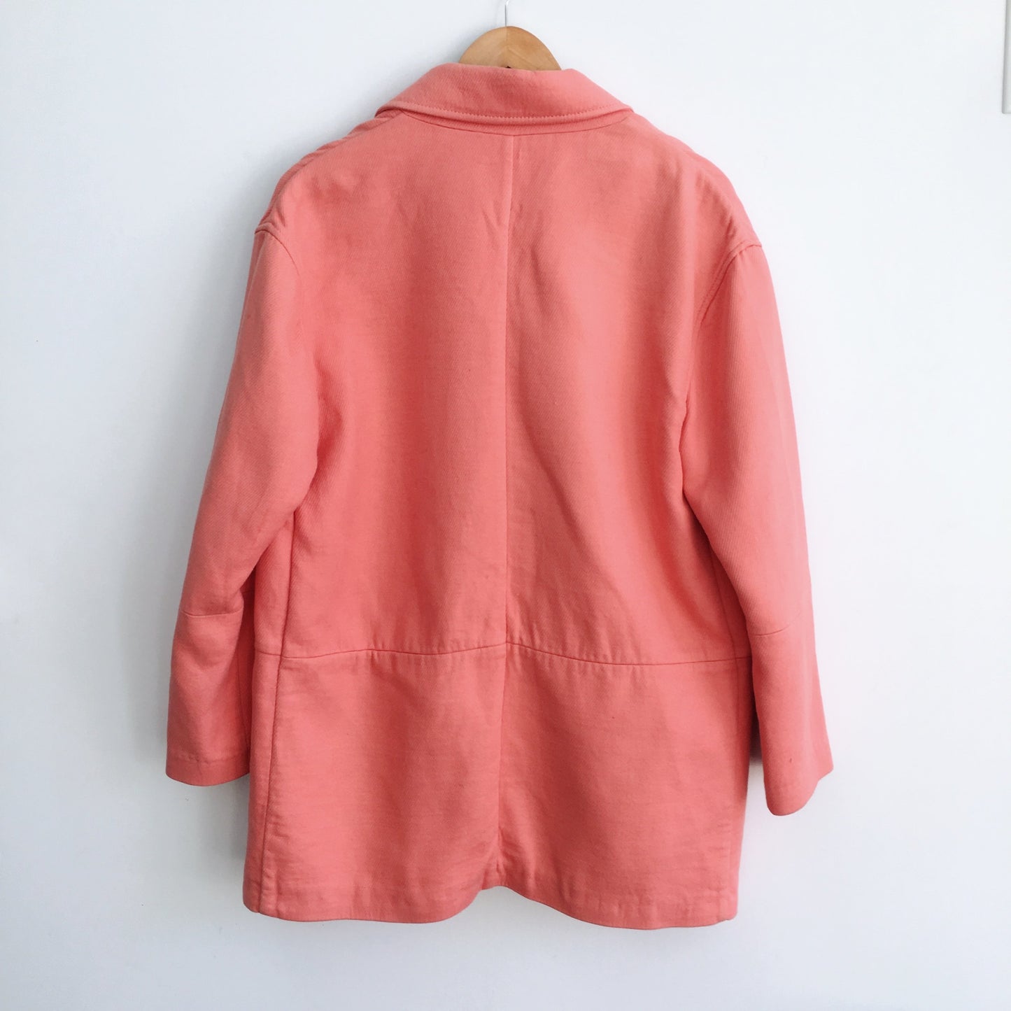 Tahari Summer Sweatshirt Jacket - size Medium