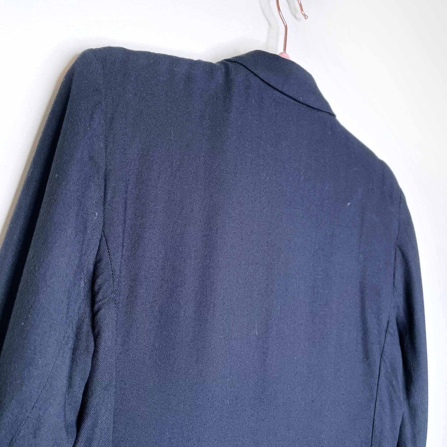 talula kent black open blazer - size 2