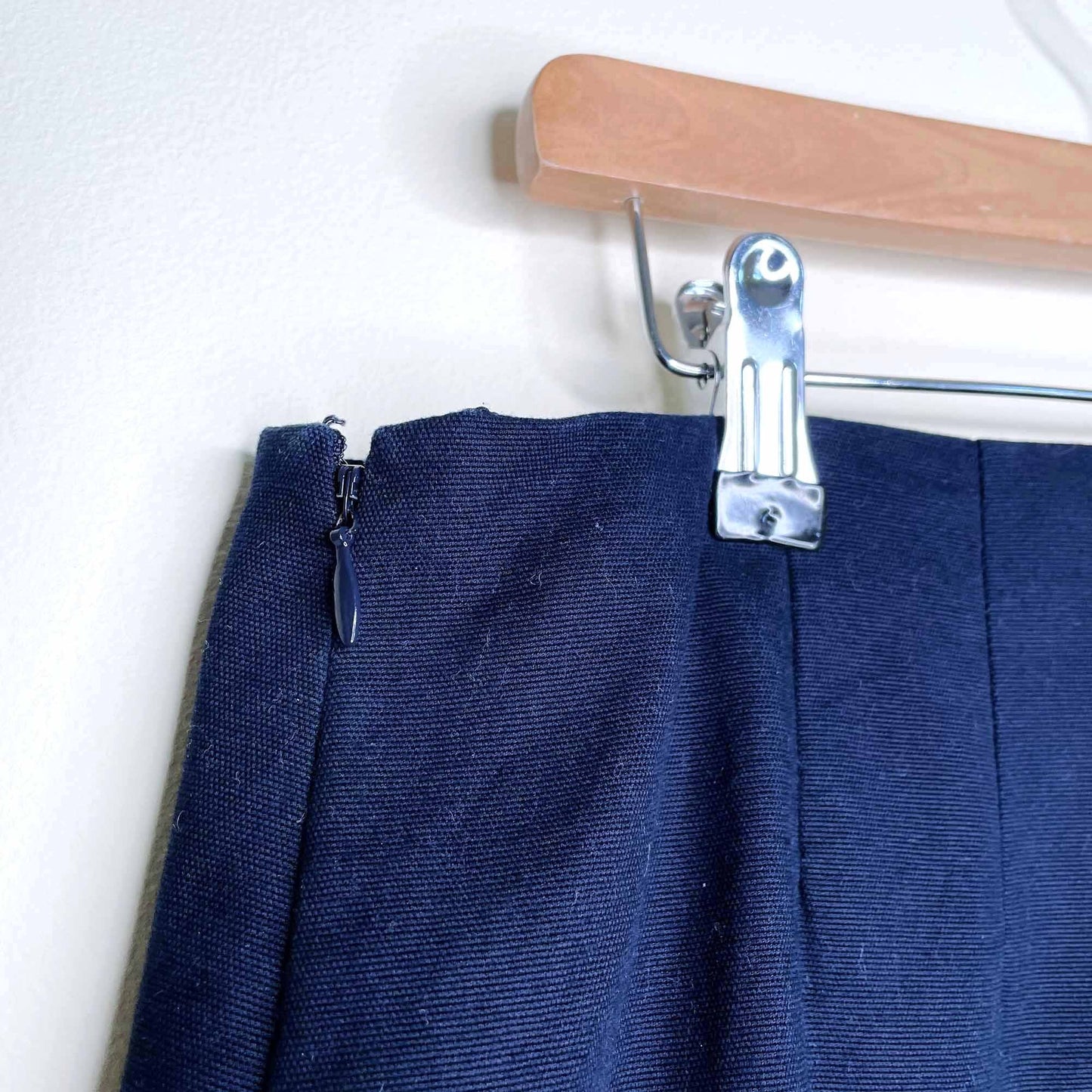 talbots pom pom mini skirt - size 12P