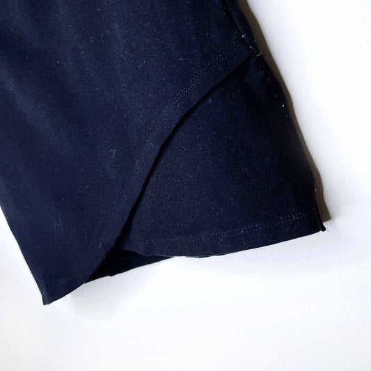 talula primrose faux wrap high rise mini skirt - size xs