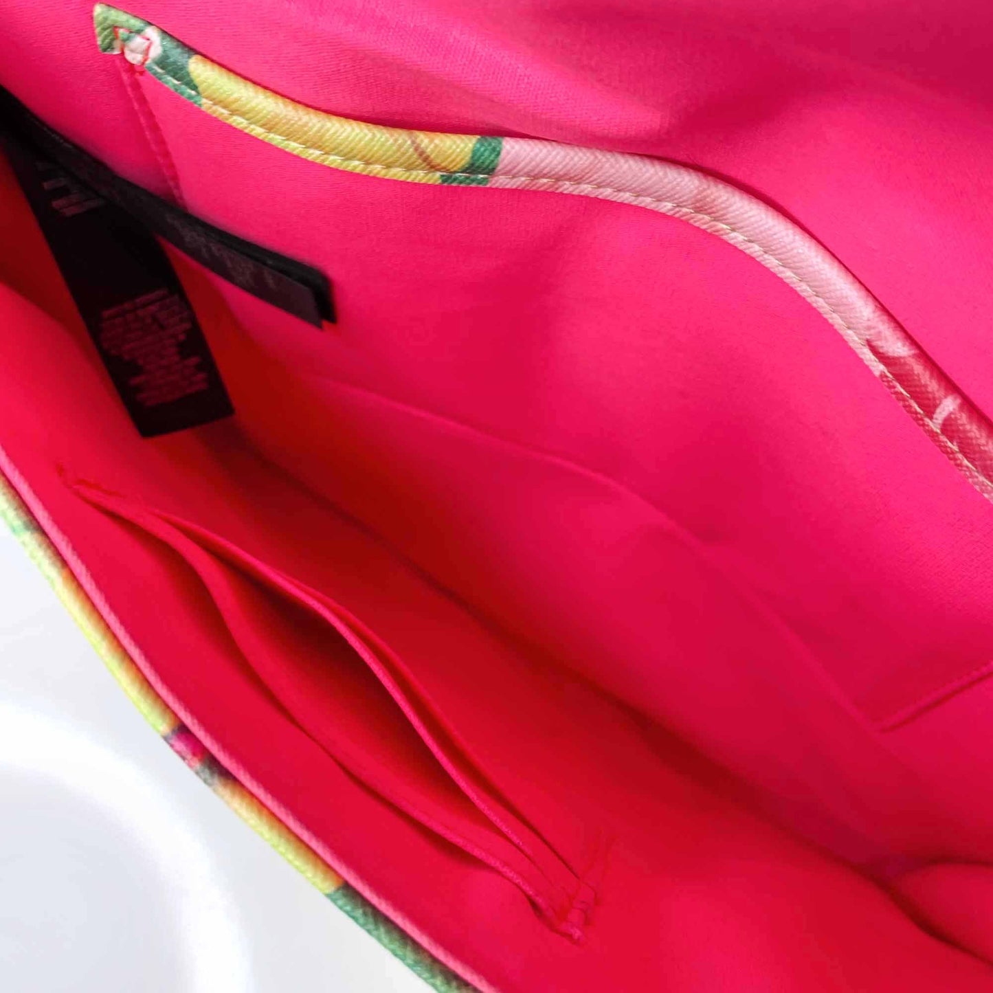 ted baker high tea cross hatch clutch