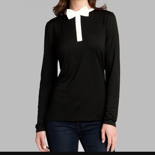 Ted Baker Bisma Bow Top - size 1