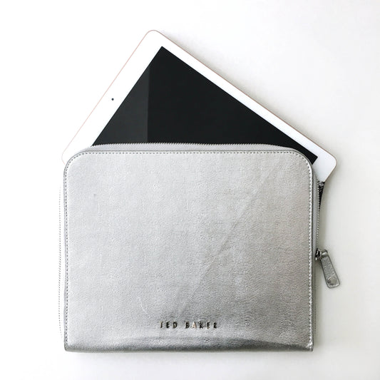 Ted Baker silver ipad case