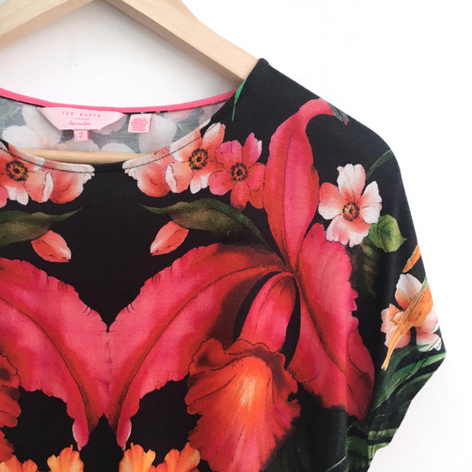 Ted Baker Tropical Toucan Shirt - size 2