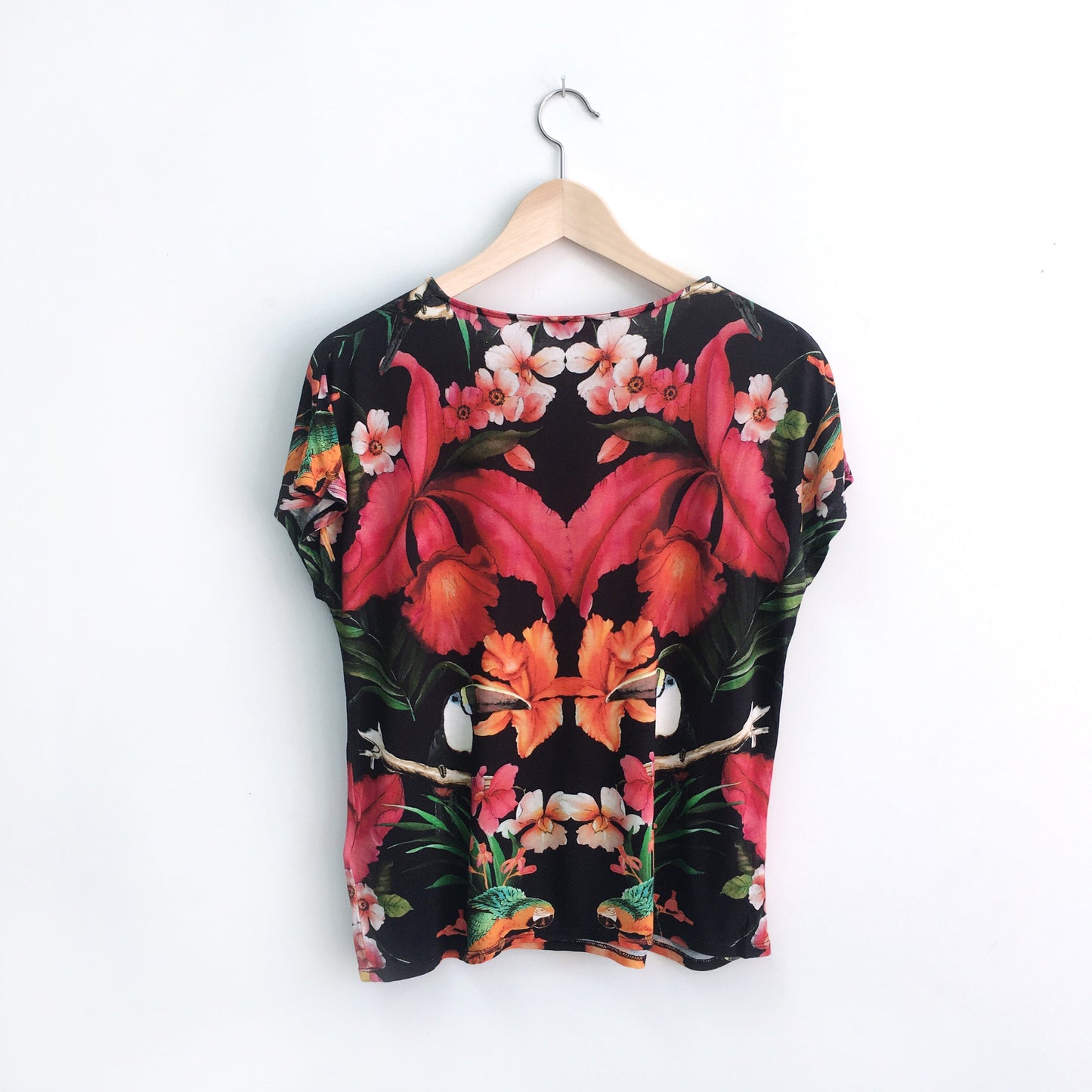 Ted Baker Tropical Toucan Shirt - size 2