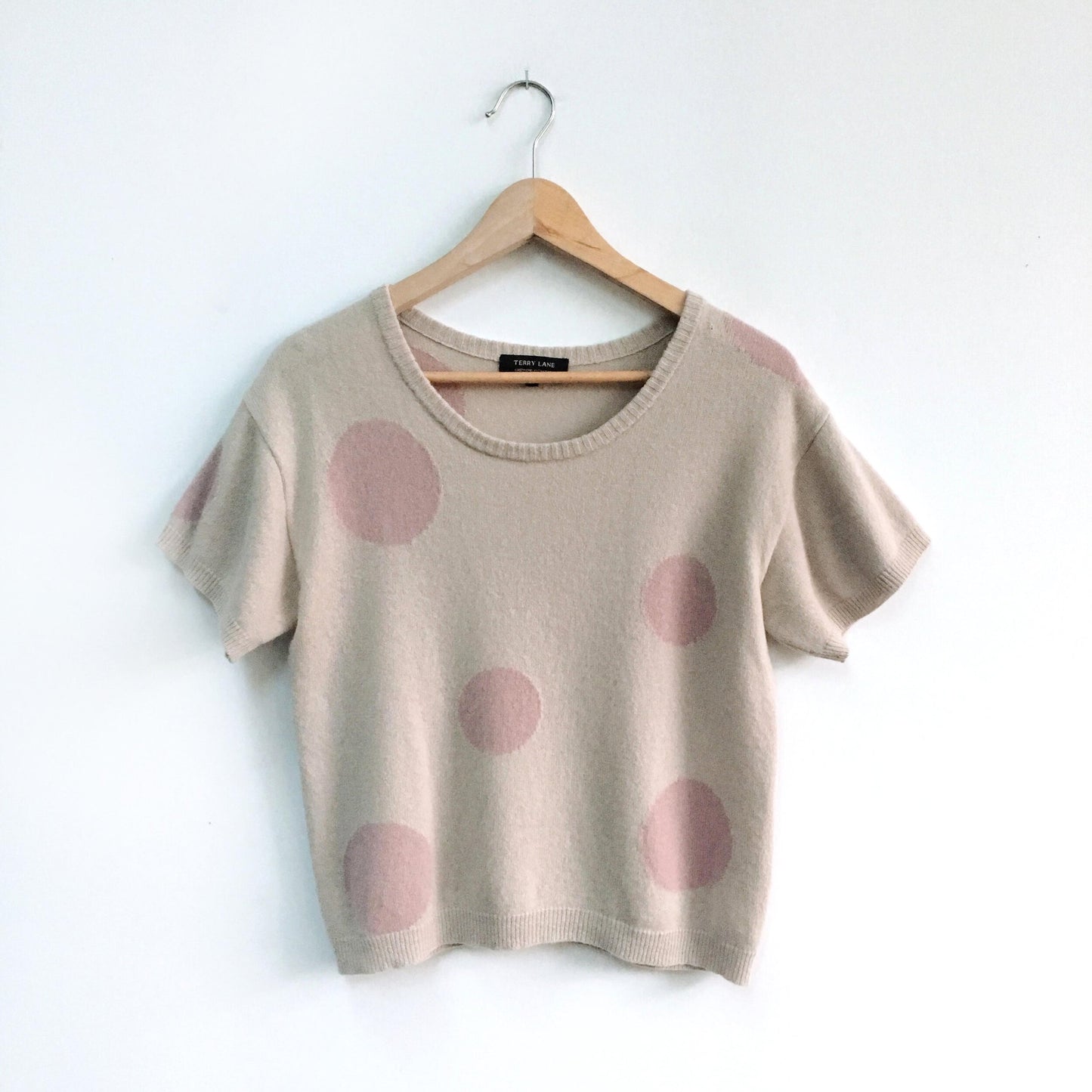 Terry Lane Cashmere Sweater - size Small