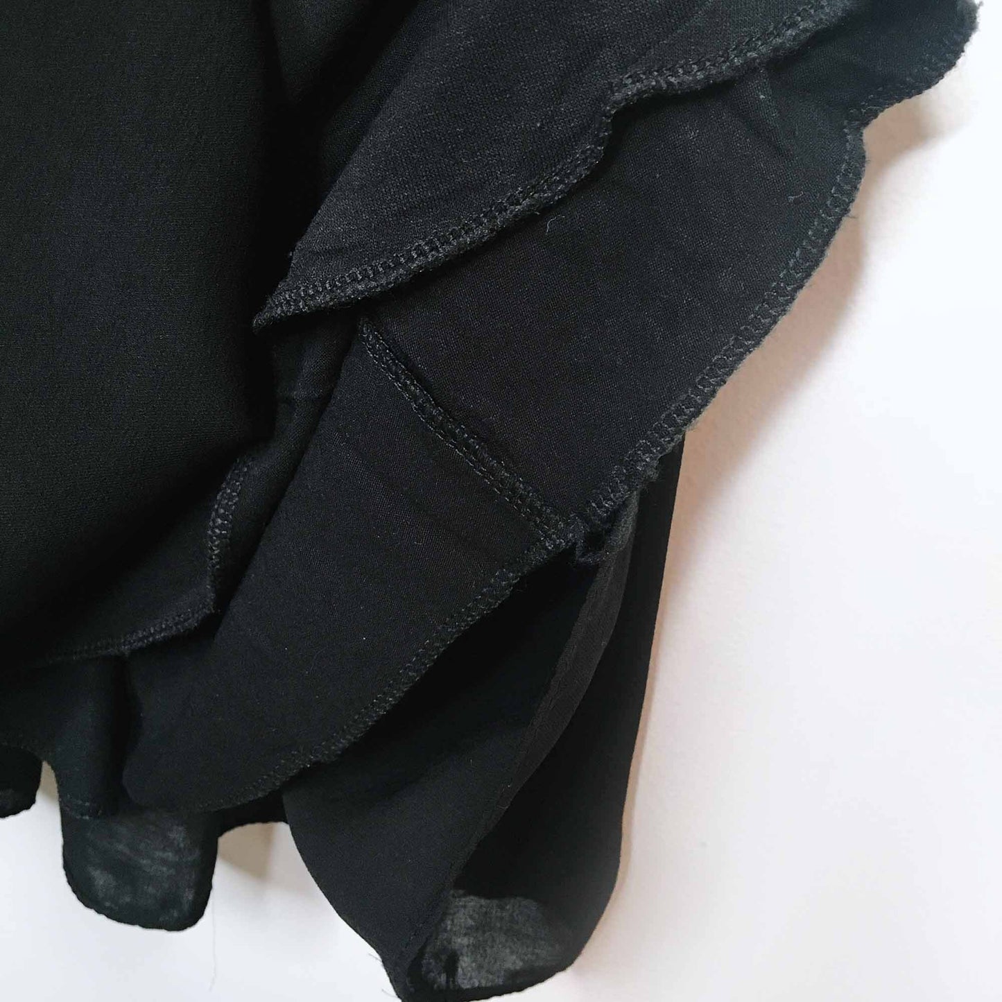 tfnc lace top fit and flare party dress - size small