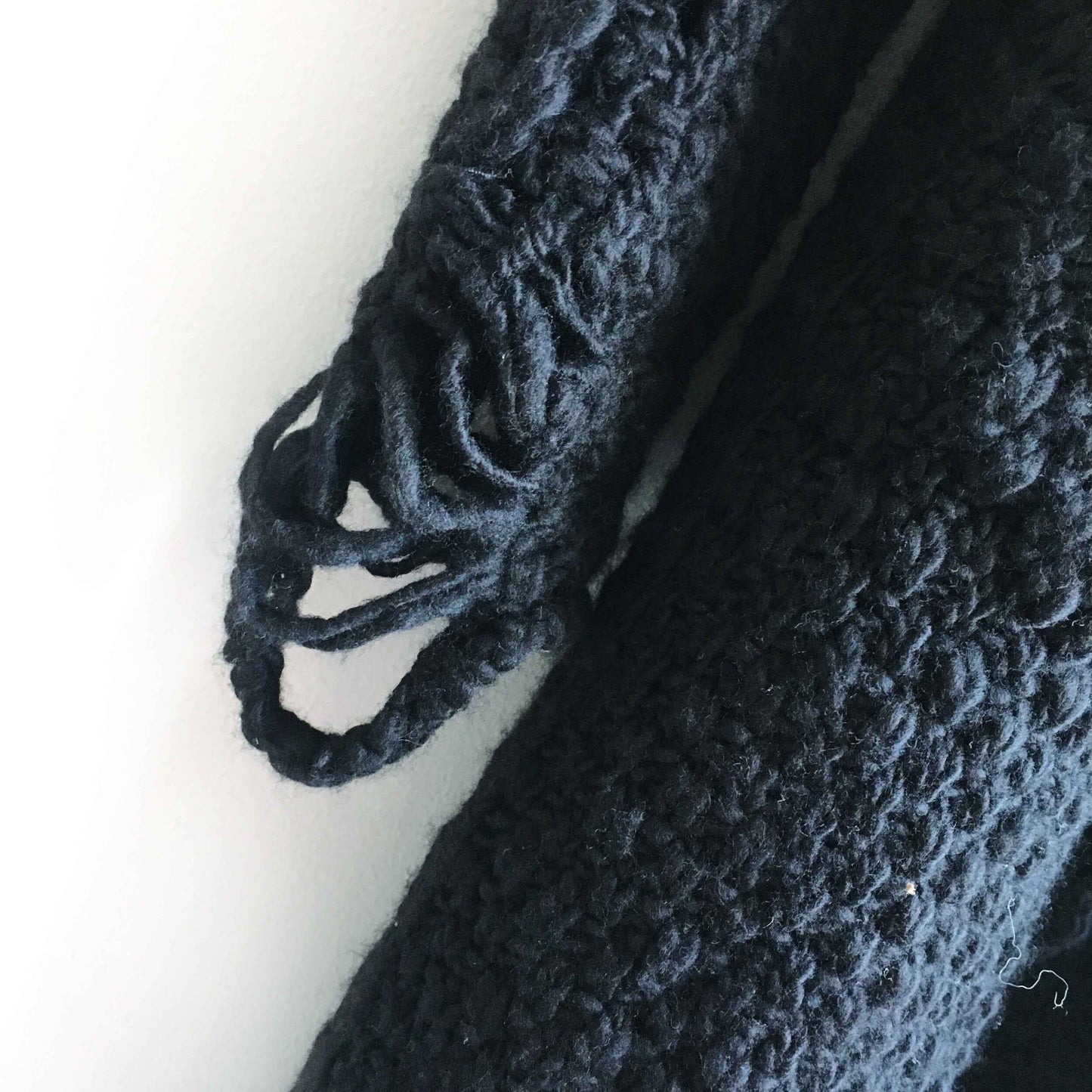 Thom Krom destroyed duster cardigan - size Medium