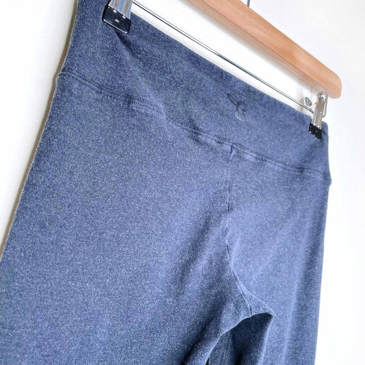 tna equator grey low rise leggings - size small