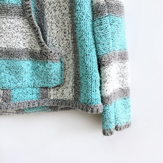 TNA Cotton Baja Pullover - size Large