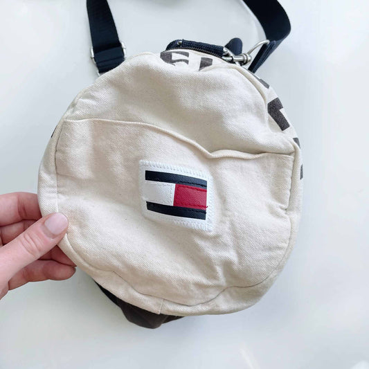 tommy hilfiger mini boston duffle bag