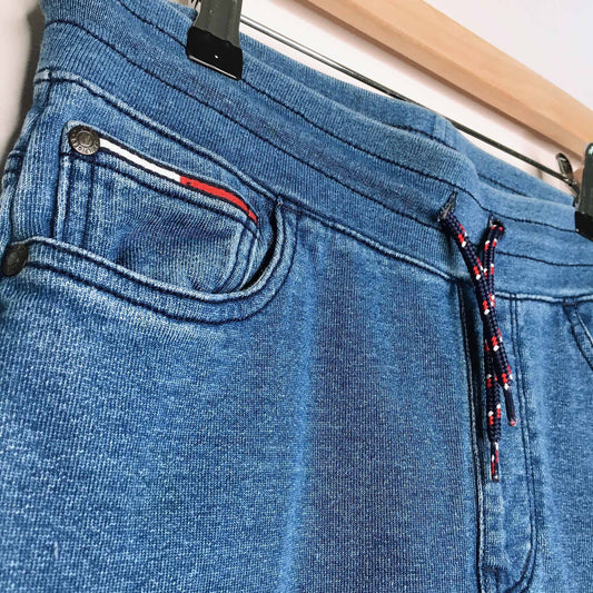 Tommy Hilfiger kids 85 denim skinny joggers - size 12-14