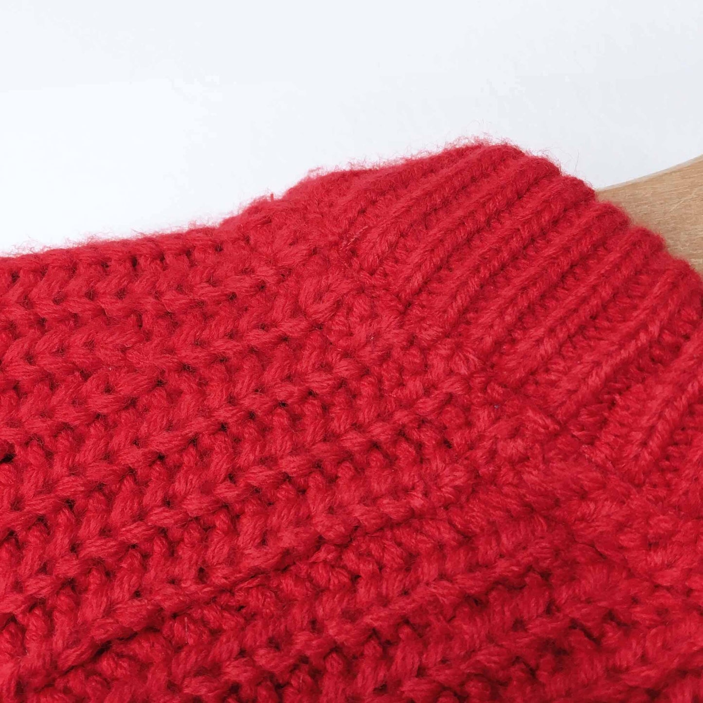 TOPSHOP cable knit sweater dress - size 4