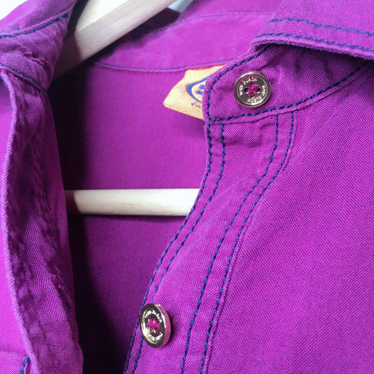 Tory Burch Brigitte belted shirt dress - size 0