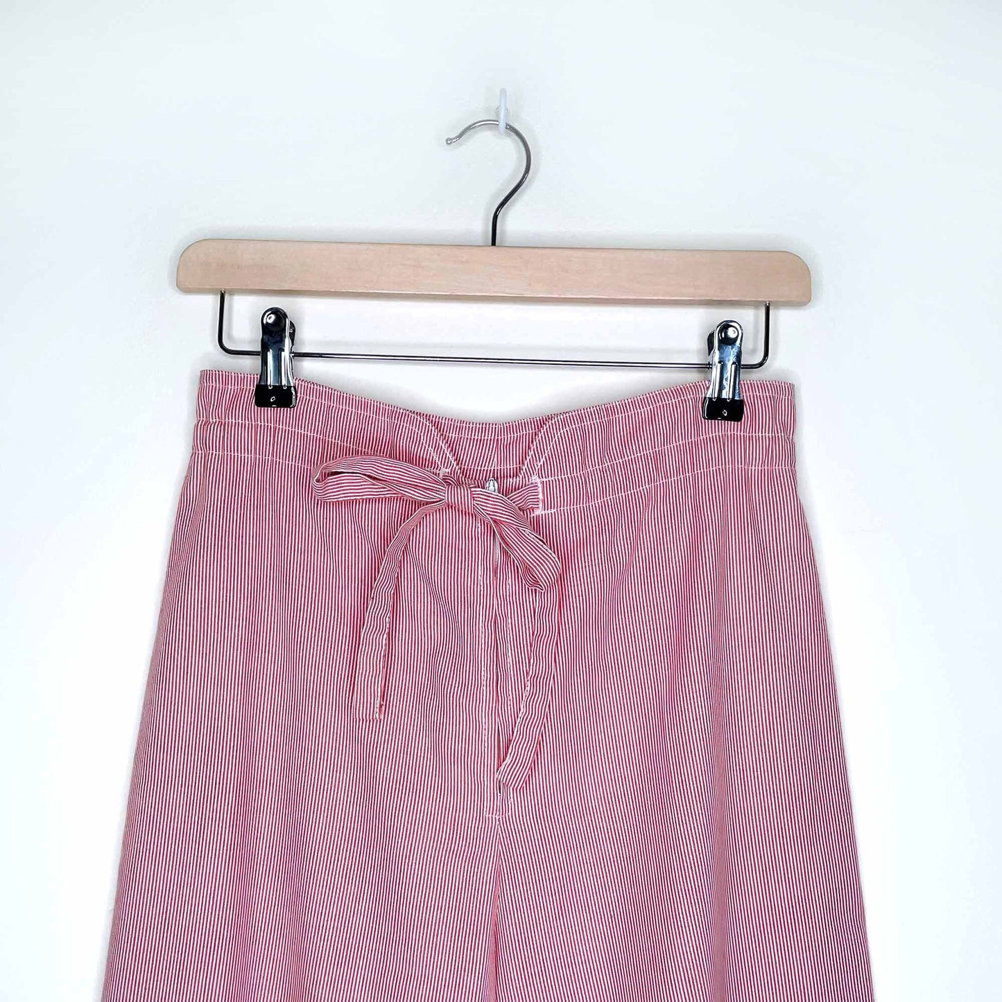 vintage 60's 70's tribal ultra high rise wide leg groovy striped pants - size 30