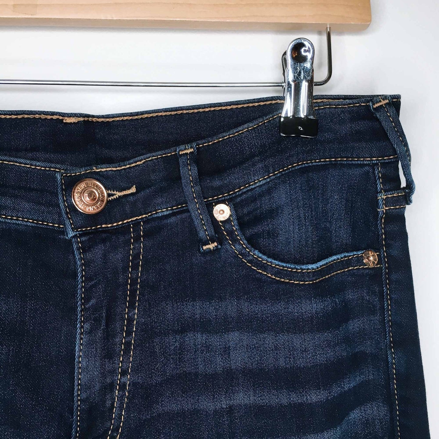 True Religion high rise super skinny jeans - size 29