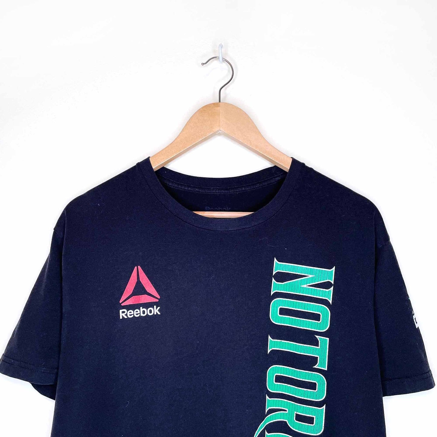 reebok conor mcGregor UFC fight night 59 walkout shirt - size medium