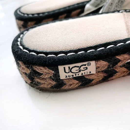 ugg espradilles thong sandals - size 6