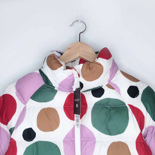 NWT Kids Uniqlo x Marimekko polka dot jacket - size 11-12