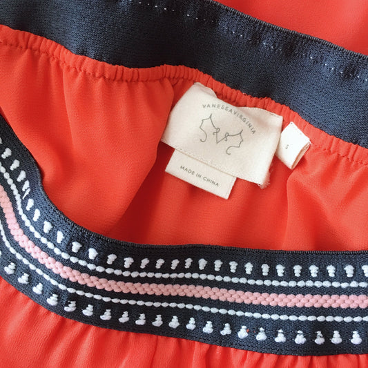 Vanessa Virginia Colima Maxi Skirt - size Small - Anthropologie