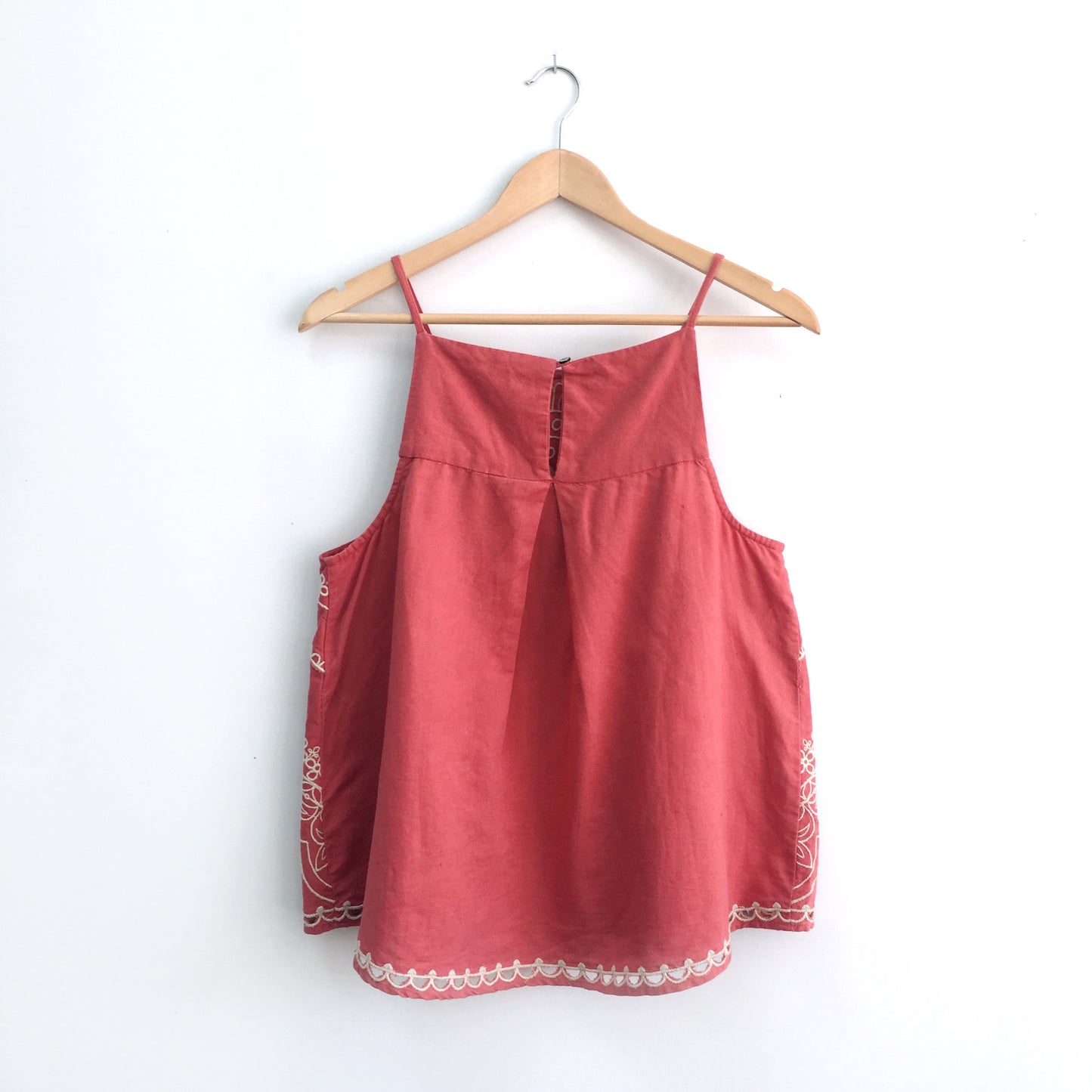 Vanessa Virginia Terracotta Tank - size 8