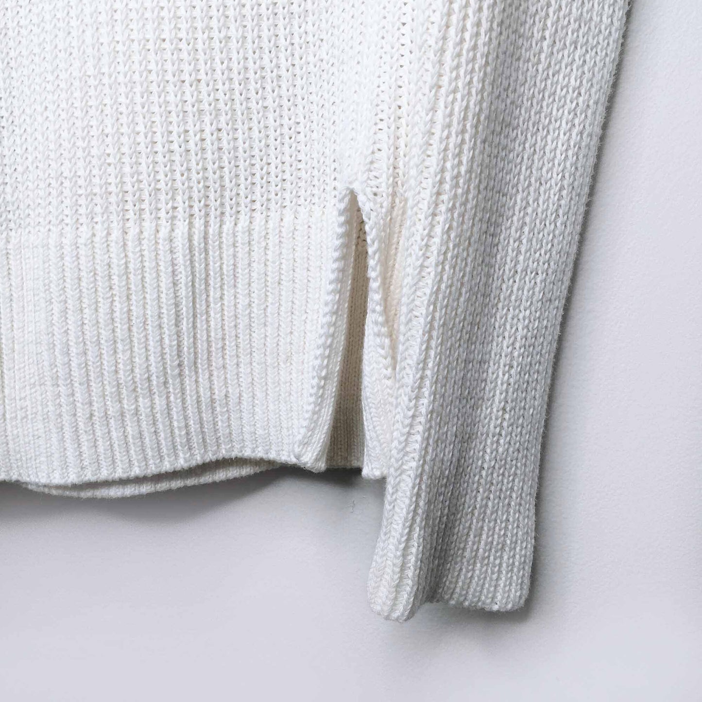 Vince shawl collar open knit cotton cardigan - size Small