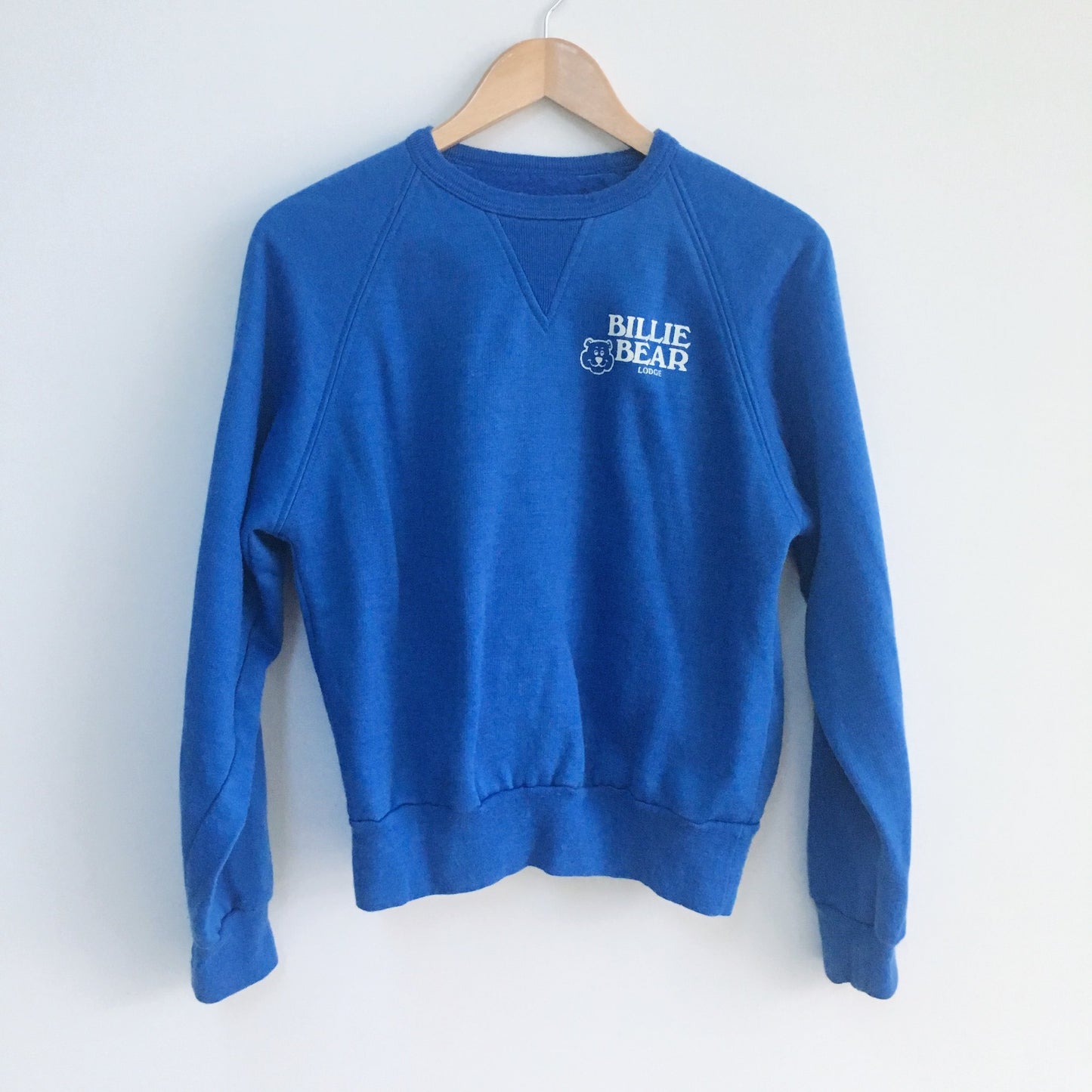 Scrambler Vintage Billie Bear Lodge Sweatshirt - Size Small