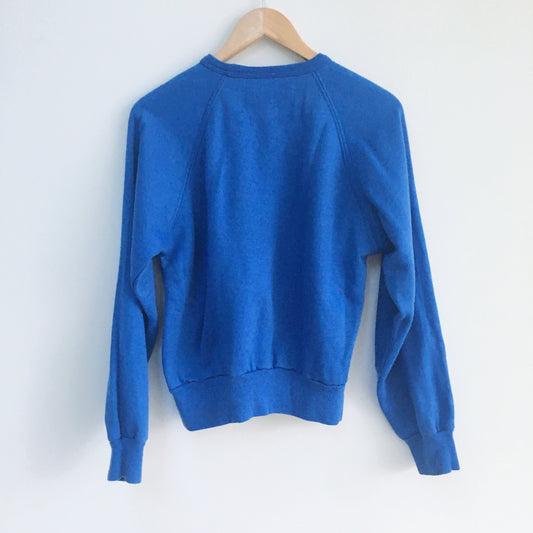 Scrambler Vintage Billie Bear Lodge Sweatshirt - Size Small